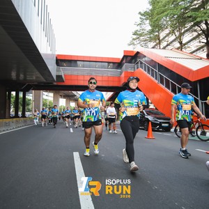 Race photo from ISOPLUS RUN 2026 - JAKARTA