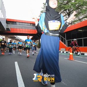 Race photo from ISOPLUS RUN 2026 - JAKARTA