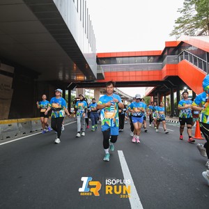 Race photo from ISOPLUS RUN 2026 - JAKARTA