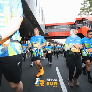 Race photo from ISOPLUS RUN 2026 - JAKARTA