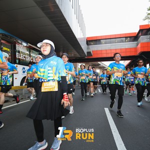 Race photo from ISOPLUS RUN 2026 - JAKARTA