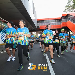 Race photo from ISOPLUS RUN 2026 - JAKARTA