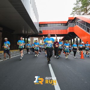 Race photo from ISOPLUS RUN 2026 - JAKARTA