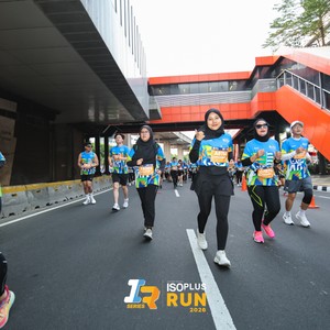 Race photo from ISOPLUS RUN 2026 - JAKARTA