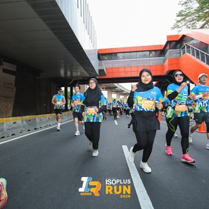 Race photo from ISOPLUS RUN 2026 - JAKARTA
