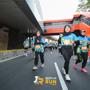 Race photo from ISOPLUS RUN 2026 - JAKARTA