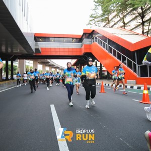 Race photo from ISOPLUS RUN 2026 - JAKARTA