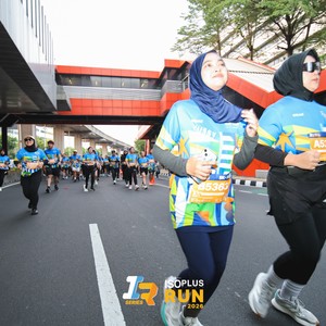 Race photo from ISOPLUS RUN 2026 - JAKARTA
