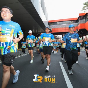 Race photo from ISOPLUS RUN 2026 - JAKARTA