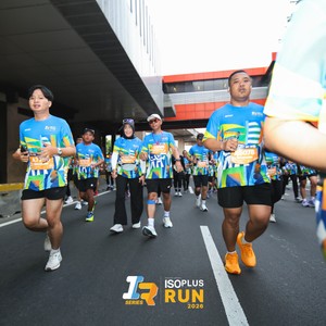 Race photo from ISOPLUS RUN 2026 - JAKARTA