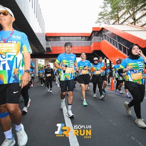 Race photo from ISOPLUS RUN 2026 - JAKARTA