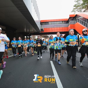 Race photo from ISOPLUS RUN 2026 - JAKARTA