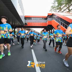 Race photo from ISOPLUS RUN 2026 - JAKARTA