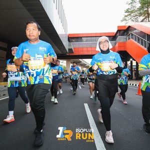 Race photo from ISOPLUS RUN 2026 - JAKARTA