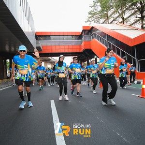 Race photo from ISOPLUS RUN 2026 - JAKARTA