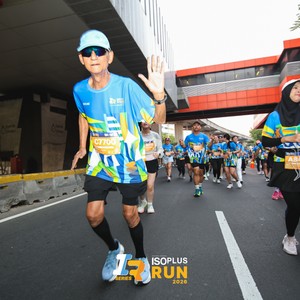 Race photo from ISOPLUS RUN 2026 - JAKARTA