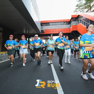 Race photo from ISOPLUS RUN 2026 - JAKARTA