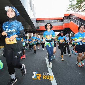 Race photo from ISOPLUS RUN 2026 - JAKARTA