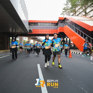 Race photo from ISOPLUS RUN 2026 - JAKARTA