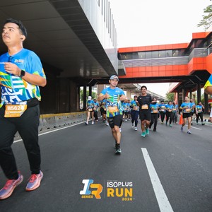 Race photo from ISOPLUS RUN 2026 - JAKARTA