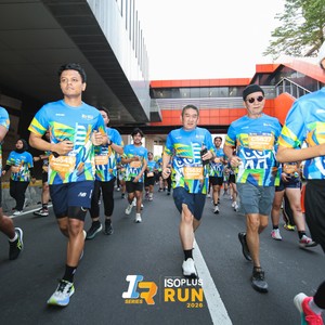 Race photo from ISOPLUS RUN 2026 - JAKARTA