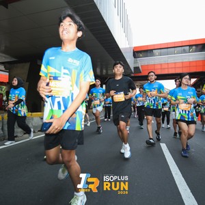 Race photo from ISOPLUS RUN 2026 - JAKARTA
