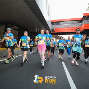 Race photo from ISOPLUS RUN 2026 - JAKARTA
