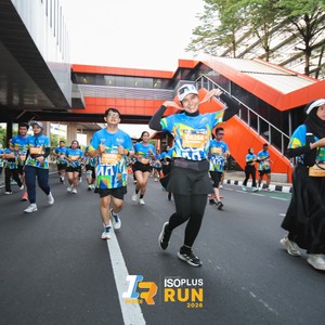 Race photo from ISOPLUS RUN 2026 - JAKARTA