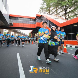 Race photo from ISOPLUS RUN 2026 - JAKARTA