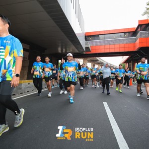 Race photo from ISOPLUS RUN 2026 - JAKARTA
