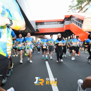 Race photo from ISOPLUS RUN 2026 - JAKARTA