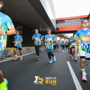Race photo from ISOPLUS RUN 2026 - JAKARTA