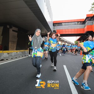 Race photo from ISOPLUS RUN 2026 - JAKARTA