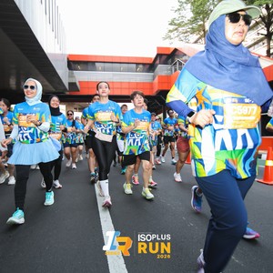 Race photo from ISOPLUS RUN 2026 - JAKARTA