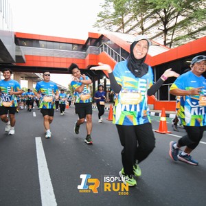Race photo from ISOPLUS RUN 2026 - JAKARTA