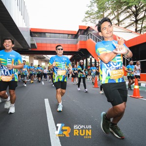 Race photo from ISOPLUS RUN 2026 - JAKARTA