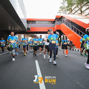 Race photo from ISOPLUS RUN 2026 - JAKARTA