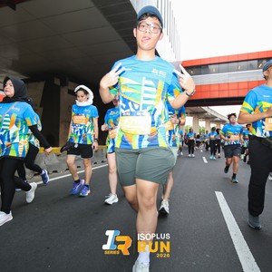 Race photo from ISOPLUS RUN 2026 - JAKARTA
