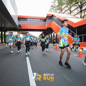 Race photo from ISOPLUS RUN 2026 - JAKARTA