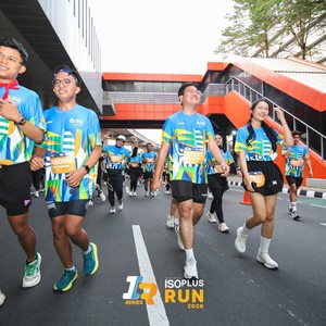 Race photo from ISOPLUS RUN 2026 - JAKARTA