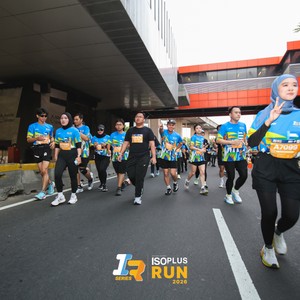 Race photo from ISOPLUS RUN 2026 - JAKARTA
