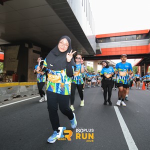 Race photo from ISOPLUS RUN 2026 - JAKARTA