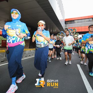 Race photo from ISOPLUS RUN 2026 - JAKARTA