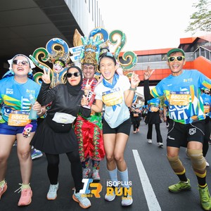 Race photo from ISOPLUS RUN 2026 - JAKARTA