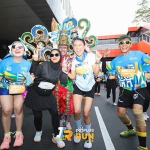 Race photo from ISOPLUS RUN 2026 - JAKARTA