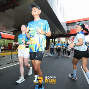 Race photo from ISOPLUS RUN 2026 - JAKARTA