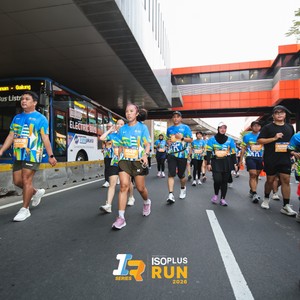 Race photo from ISOPLUS RUN 2026 - JAKARTA