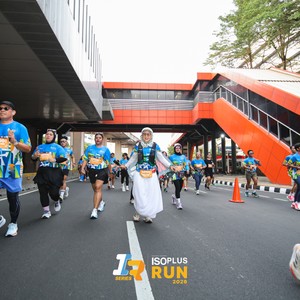 Race photo from ISOPLUS RUN 2026 - JAKARTA