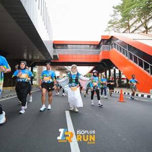Race photo from ISOPLUS RUN 2026 - JAKARTA
