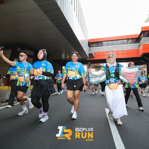 Race photo from ISOPLUS RUN 2026 - JAKARTA
